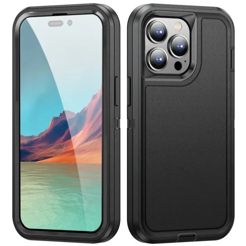 iphone-armorshockproof-main iPhone Armor Shockproof Defender Hard Case