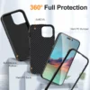 iPhone Armor Shockproof Defender Case Hard PC+TPU Back Cover