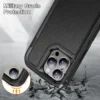 iPhone Armor Shockproof Defender Case Hard PC+TPU Back Cover