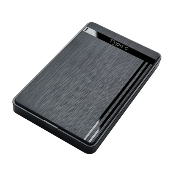 Uthai Enclosure USB 3.1 Type-C to A 2.5 inch HDD SATA - Black