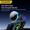 Essager Phone Holder Magnetic Wireless charger Qi2.2 25W for Car Air Vent Outlet