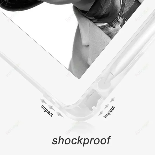 iPad Case With Pencil Holder