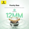 Baseus Bass EP10 NC -43dB Noise Cancelling ANC True Wireless Earbuds Bluetooth 6.0 In-Ear Earphones 4-Mics ENC