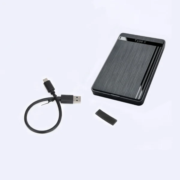 Uthai Enclosure USB 3.1 Type-C to A 2.5 inch HDD SATA - Black
