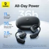 Baseus Eli 2i Fit Open-Ear Earphones True Wireless Bluetooth 6.0 IPX5 Waterproof Sports Earbuds Bass Boost
