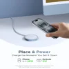 ugreenqi2-25w-2 UGREEN Magflow Qi2 25W MagSafe Wireless Charger iPhone AirPods