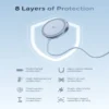 ugreenqi2-25w-3 UGREEN Magflow Qi2 25W MagSafe Wireless Charger iPhone AirPods