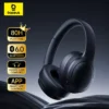 baseus-headset-enc-1 Baseus ENC Wireless Headphones Bluetooth 6.0 Clear Call Headsets Super Bass - Black