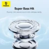 baseus-headset-enc-5 Baseus ENC Wireless Headphones Bluetooth 6.0 Clear Call Headsets Super Bass - Black