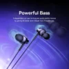baseus-wired-earphones-1 Baseus Encok CZ11/HZ11 Wired Earphones Type-C/3.5mm Jack Wired Headphones With Mic - Black
