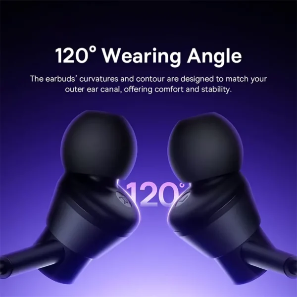 baseus-wired-earphones-2 Baseus Encok CZ11/HZ11 Wired Earphones Type-C/3.5mm Jack Wired Headphones With Mic - Black