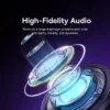 baseus-wired-earphones-3 Baseus Encok CZ11/HZ11 Wired Earphones Type-C/3.5mm Jack Wired Headphones With Mic - Black