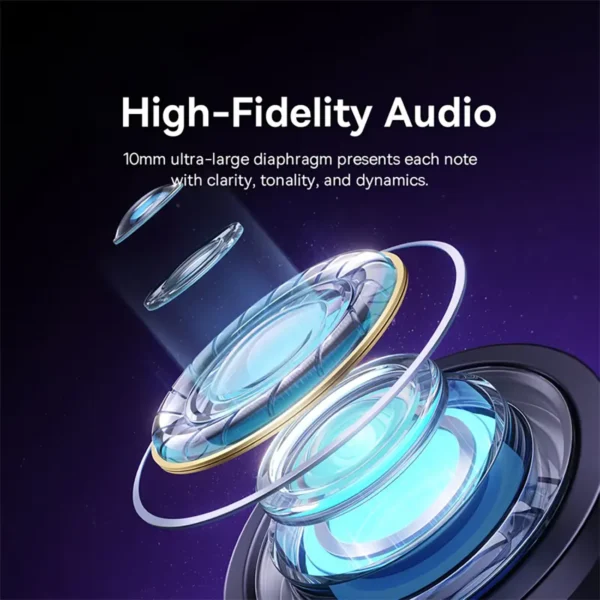 baseus-wired-earphones-3 Baseus Encok CZ11/HZ11 Wired Earphones Type-C/3.5mm Jack Wired Headphones With Mic - Black