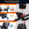 TOPK Car Universal Phone Holder Mount Auto Locking with Hook Clip - Black