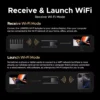 ugreen-wifi6e-2 UGREEN WiFi6E Adapter AX5400 6G/5G/2.4G Tri-band for Desktop Laptop Windows 10/11 WPA3 Dual Antennas