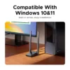 ugreen-wifi6e-4 UGREEN WiFi6E Adapter AX5400 6G/5G/2.4G Tri-band for Desktop Laptop Windows 10/11 WPA3 Dual Antennas