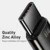 baseus-c-to-c-240w-1 Baseus PD 240W Super Fast Charging USB Type-C To USB Type-C Cable For iPhone 17 16 15 iPad and Samsung Android MacBook