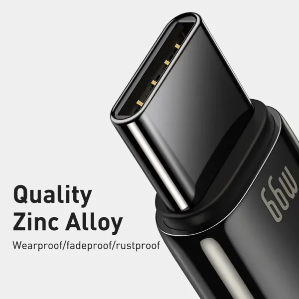 baseus-c-to-c-240w-1 Baseus PD 240W Super Fast Charging USB Type-C To USB Type-C Cable For iPhone 17 16 15 iPad and Samsung Android MacBook