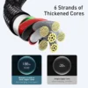 baseus-c-to-c-240w-2 Baseus PD 240W Super Fast Charging USB Type-C To USB Type-C Cable For iPhone 17 16 15 iPad and Samsung Android MacBook