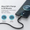 baseus-c-to-c-240w-4 Baseus PD 240W Super Fast Charging USB Type-C To USB Type-C Cable For iPhone 17 16 15 iPad and Samsung Android MacBook