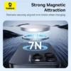 baseus-qi2-wificharger-2 Baseus Qi2 15W Magnetic Wireless Charger Mini Fast Charging Phone Charger For iPhone Samsung Earbuds - Silver