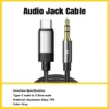 essager-usbc-to-35mm-0 Essager Audio Jack Cable USB Type-C to 3.5mm Jack AUX Cord Car Speaker Headphone Converter
