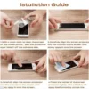 iphone-se2022-glass-4 iPhone SE 2022 HD Glass Transparent Clear Screen Protector 2Pcs