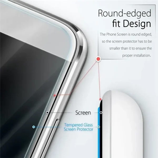 iphone-se2022-glass-5 iPhone SE 2022 HD Glass Transparent Clear Screen Protector 2Pcs