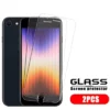 iphone-se2022-glass-protector iPhone SE 2022 HD Glass Transparent Clear Screen Protector 2Pcs