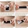 kf-S369e1564ab204a11b94e12b5c7f9619eM iPhone SE 2022 HD Glass Transparent Clear Screen Protector 2Pcs