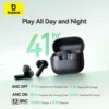 baseus-anc-earphones-3 Baseus Bass EP10 NC -43dB Noise Cancelling ANC True Wireless Earbuds Bluetooth 6.0 In-Ear Wireless Earphones 4-Mics ENC