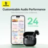 baseus-anc-earphones-5 Baseus Bass EP10 NC -43dB Noise Cancelling ANC True Wireless Earbuds Bluetooth 6.0 In-Ear Wireless Earphones 4-Mics ENC