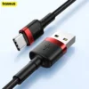 baseus-usbatousbc-cable-main Baseus USB Type-A to Type-C Fast Charging 3A Cable