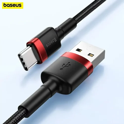 Baseus USB Type-A to Type-C Fast Charging 3A Cable