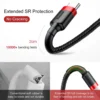 baseus-usbc-to-usba-cable-2 Baseus USB Type-A to Type-C Fast Charging 3A Cable