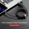 baseus-usbc-to-usba-cable-3 Baseus USB Type-A to Type-C Fast Charging 3A Cable