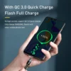 Baseus USB Type-C to Type-C PD 100W Fast Charging Cable for iPhone 17 16 15 Samsung MacBook