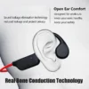 bone-earphones-mp3-12 VBNM X7 Bone Conduction Earphones Bluetooth 5.4 for open Sports IPX8 Waterproof With 32GB MP3 Music Headset