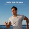 bone-earphones-mp3-7 VBNM X7 Bone Conduction Earphones Bluetooth 5.4 for open Sports IPX8 Waterproof With 32GB MP3 Music Headset