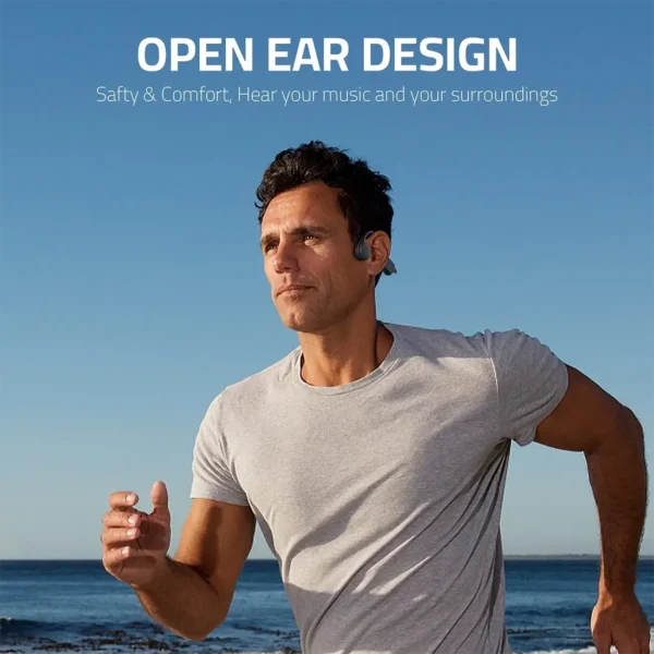 bone-earphones-mp3-7 VBNM X7 Bone Conduction Earphones Bluetooth 5.4 for open Sports IPX8 Waterproof With 32GB MP3 Music Headset