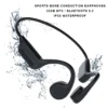 bone-earphones-mp3-main VBNM X7 Bone Conduction Earphones Bluetooth 5.4 for open Sports IPX8 Waterproof With 32GB MP3 Music Headset