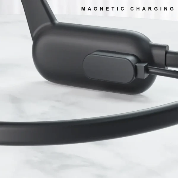 bone-earphonesmp3-6 VBNM X7 Bone Conduction Earphones Bluetooth 5.4 for open Sports IPX8 Waterproof With 32GB MP3 Music Headset