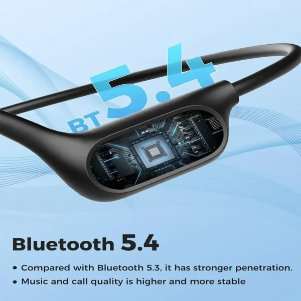 bone-earphonesmp3-8 VBNM X7 Bone Conduction Earphones Bluetooth 5.4 for open Sports IPX8 Waterproof With 32GB MP3 Music Headset