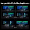 UGREEN USB-C HUB 7-in-1 Dual Display 2xHDMI 4K60Hz USB 10Gbps PD100W for MacBook Laptop Docking Station