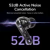 UGREEN EchoBuds Magic TWS Bluetooth Earbuds 52dB Active Noise Cancelling ANC In Ear Earphones