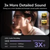 UGREEN EchoBuds Magic TWS Bluetooth Earbuds 52dB Active Noise Cancelling ANC In Ear Earphones