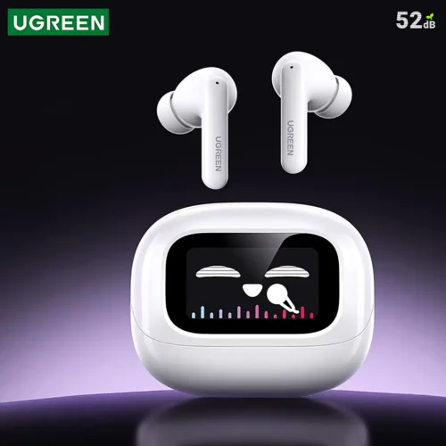 ugreen-anc_earphones-main UGREEN EchoBuds Magic TWS Bluetooth Earbuds 52dB Active Noise Cancelling ANC In Ear Earphones