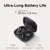 UGREEN FitBuds Open-Ear Earphone Ear-hook TWS True-Wireless Bluetooth 6.0 Spatial Audio 30H play - Black