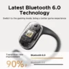 UGREEN FitBuds Open-Ear Earphone Ear-hook TWS True-Wireless Bluetooth 6.0 Spatial Audio 30H play - Black