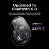 ugreen-earphone-dots-3 UGREEN Dots Wireless Earbuds Bluetooth 6.0 Light Weight Deep Bass Sound 35H Play Earphones Mic - Black
